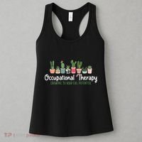 Growing To Your Full Potential Occupational Therapist Ota Women's Tank Top thumb 3