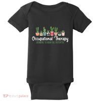 Growing To Your Full Potential Occupational Therapist Ota Baby Bodysuit thumb 0