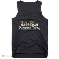 Growing To Your Full Potential Occupational Therapist Ota Tank Top thumb 0