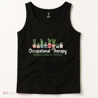 Growing To Your Full Potential Occupational Therapist Ota Tank Top thumb 2