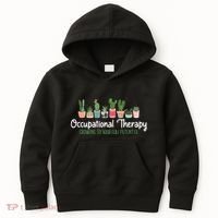 Growing To Your Full Potential Occupational Therapist Ota Kids Hoodie thumb 0