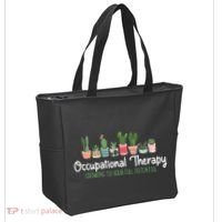 Growing To Your Full Potential Occupational Therapist Ota Tote Bag thumb 2