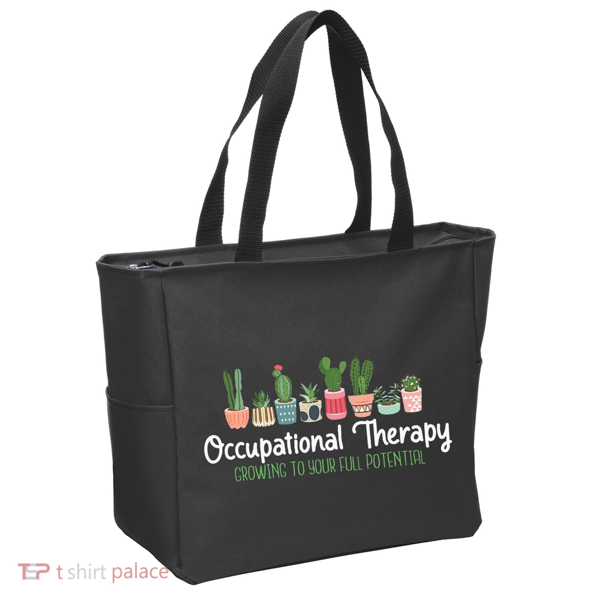 Growing To Your Full Potential Occupational Therapist Ota Tote Bag