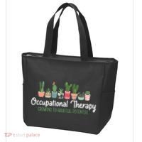 Growing To Your Full Potential Occupational Therapist Ota Tote Bag thumb 3