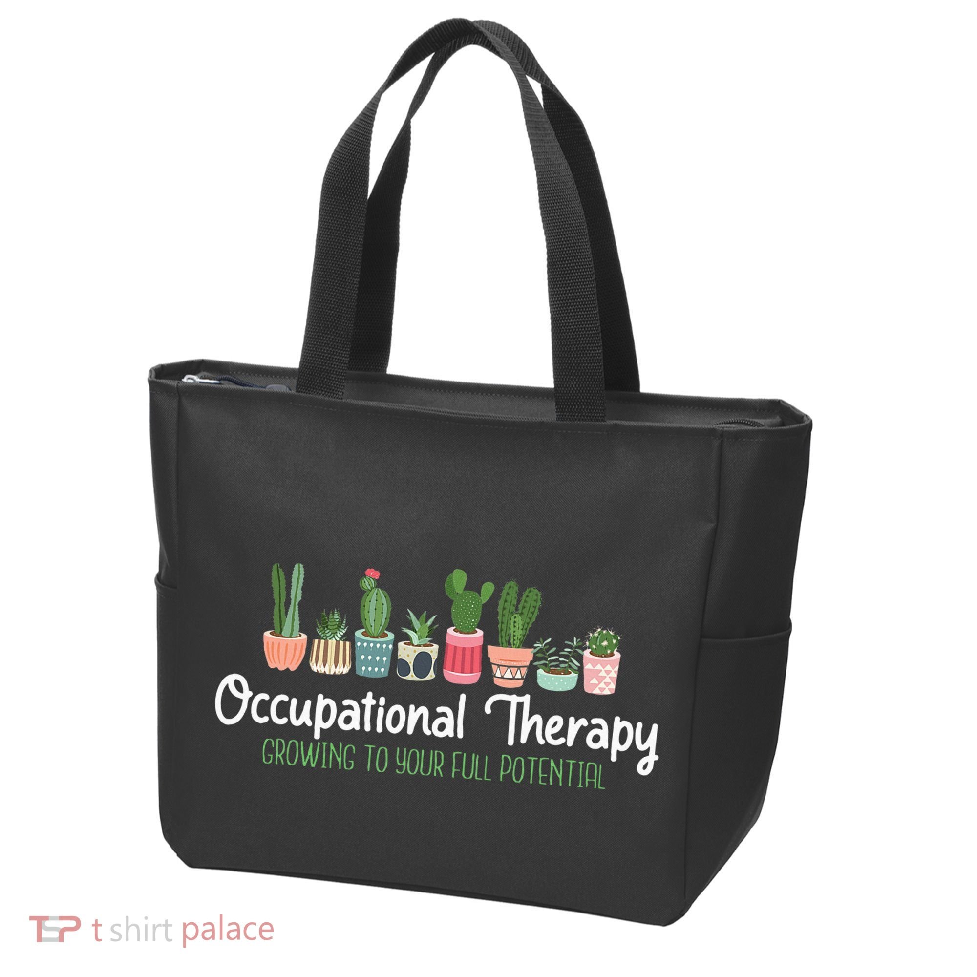 Growing To Your Full Potential Occupational Therapist Ota Tote Bag
