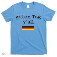 Guten Tag Y'all Beer Lover October Beer Festival Oktoberfest Gift T-Shirt thumb 0