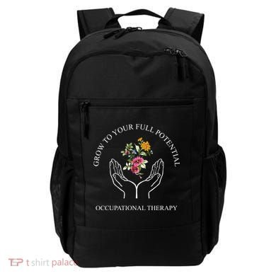 Grow To Your Full Potential Occupational Therapy Backpack