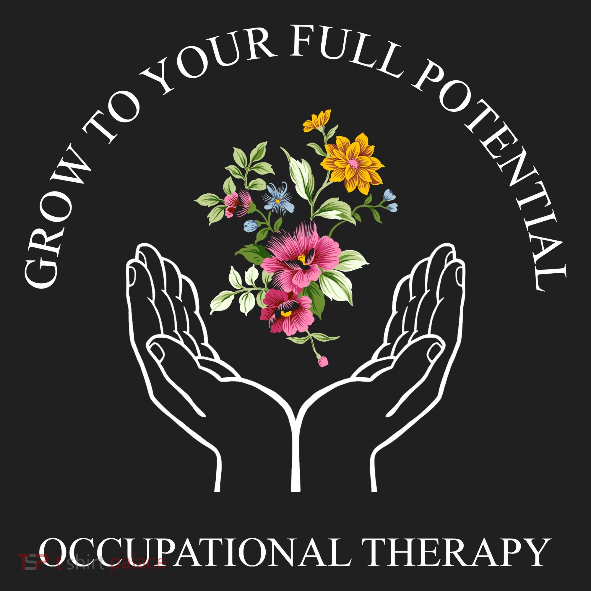 Grow To Your Full Potential Occupational Therapy Beanie