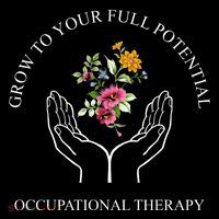 Grow To Your Full Potential Occupational Therapy Women's Hoodie thumb 2