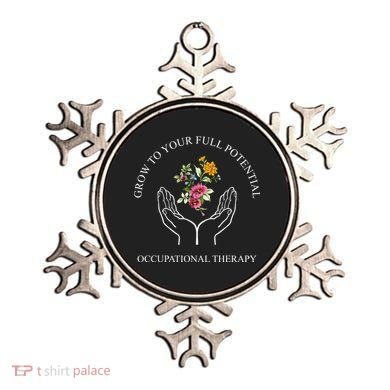 Grow To Your Full Potential Occupational Therapy Ornament