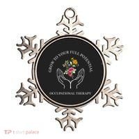 Grow To Your Full Potential Occupational Therapy Ornament thumb 0