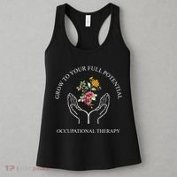 Grow To Your Full Potential Occupational Therapy Women's Tank Top thumb 3