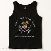 Grow To Your Full Potential Occupational Therapy Tank Top thumb 2