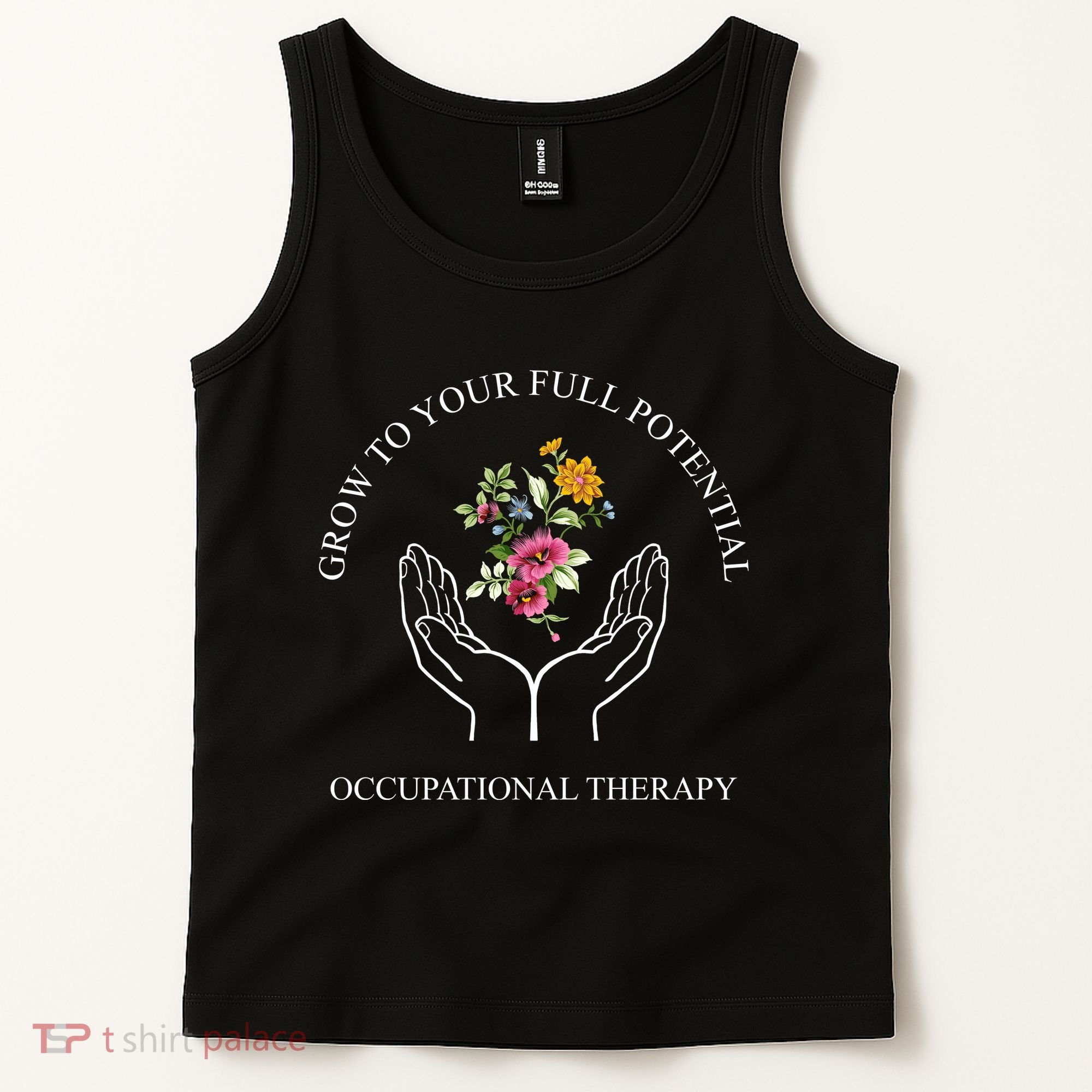 Grow To Your Full Potential Occupational Therapy Tank Top