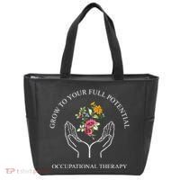 Grow To Your Full Potential Occupational Therapy Tote Bag thumb 0