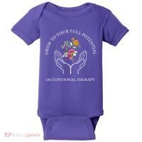 Grow To Your Full Potential Occupational Therapy Baby Bodysuit thumb 0