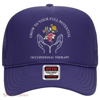 Grow To Your Full Potential Occupational Therapy Hat