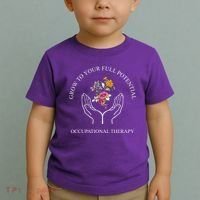 Grow To Your Full Potential Occupational Therapy Toddler T-Shirt thumb 2