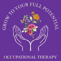 Grow To Your Full Potential Occupational Therapy Women's Long Sleeve Shirt thumb 2