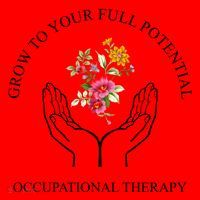Grow To Your Full Potential Occupational Therapy Santa Hat thumb 1
