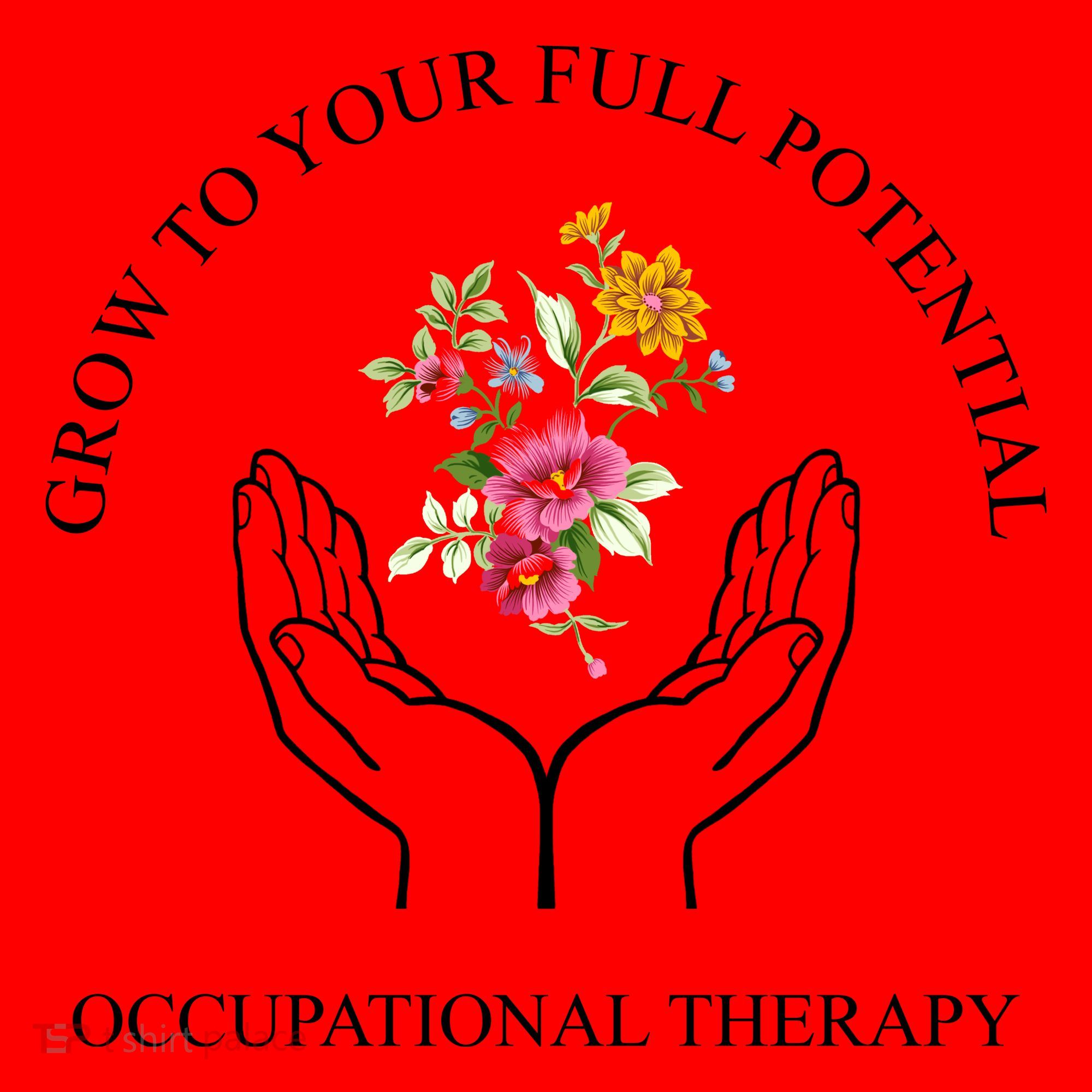 Grow To Your Full Potential Occupational Therapy Santa Hat