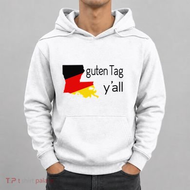Guten Tag YAll Bavaria Louisiana Oktoberfest Tag Yall Hoodie