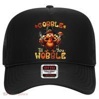 Gobble Til You Wobble Thanksgiving Turkey Gift Hat thumb 0