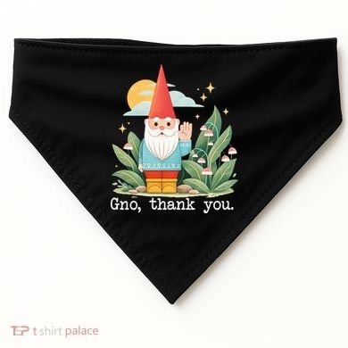 Gno Thank You USA-Made Doggie Bandana