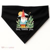 Gno Thank You USA-Made Doggie Bandana thumb 0