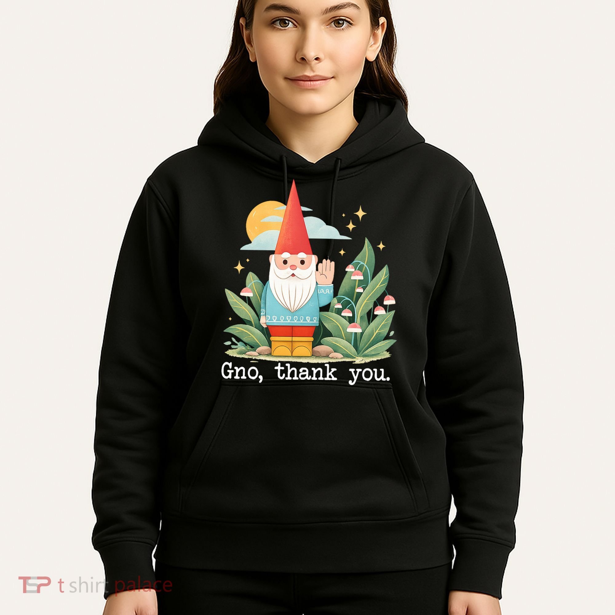 Gno Thank You Hoodie