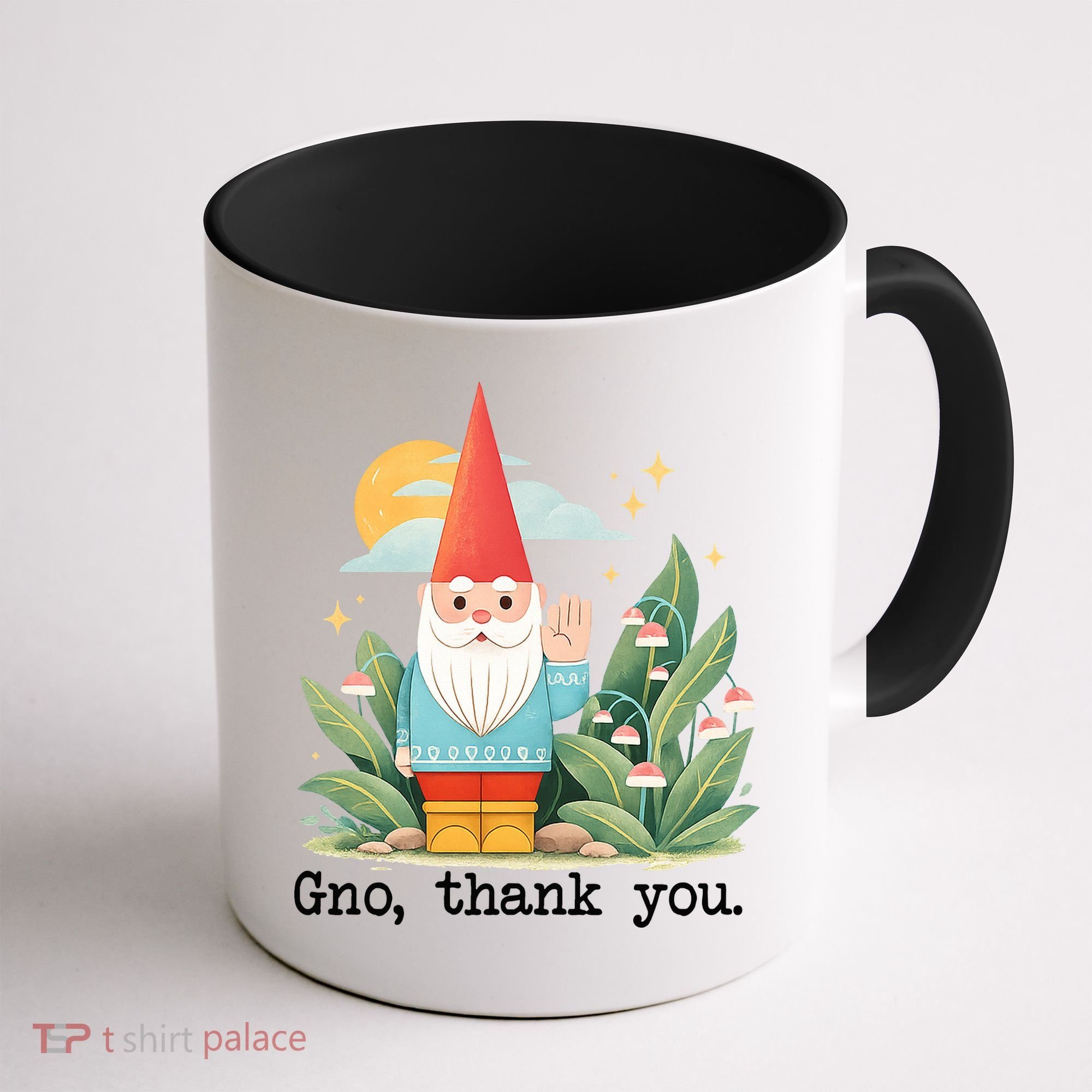 Gno Thank You Coffee Mug