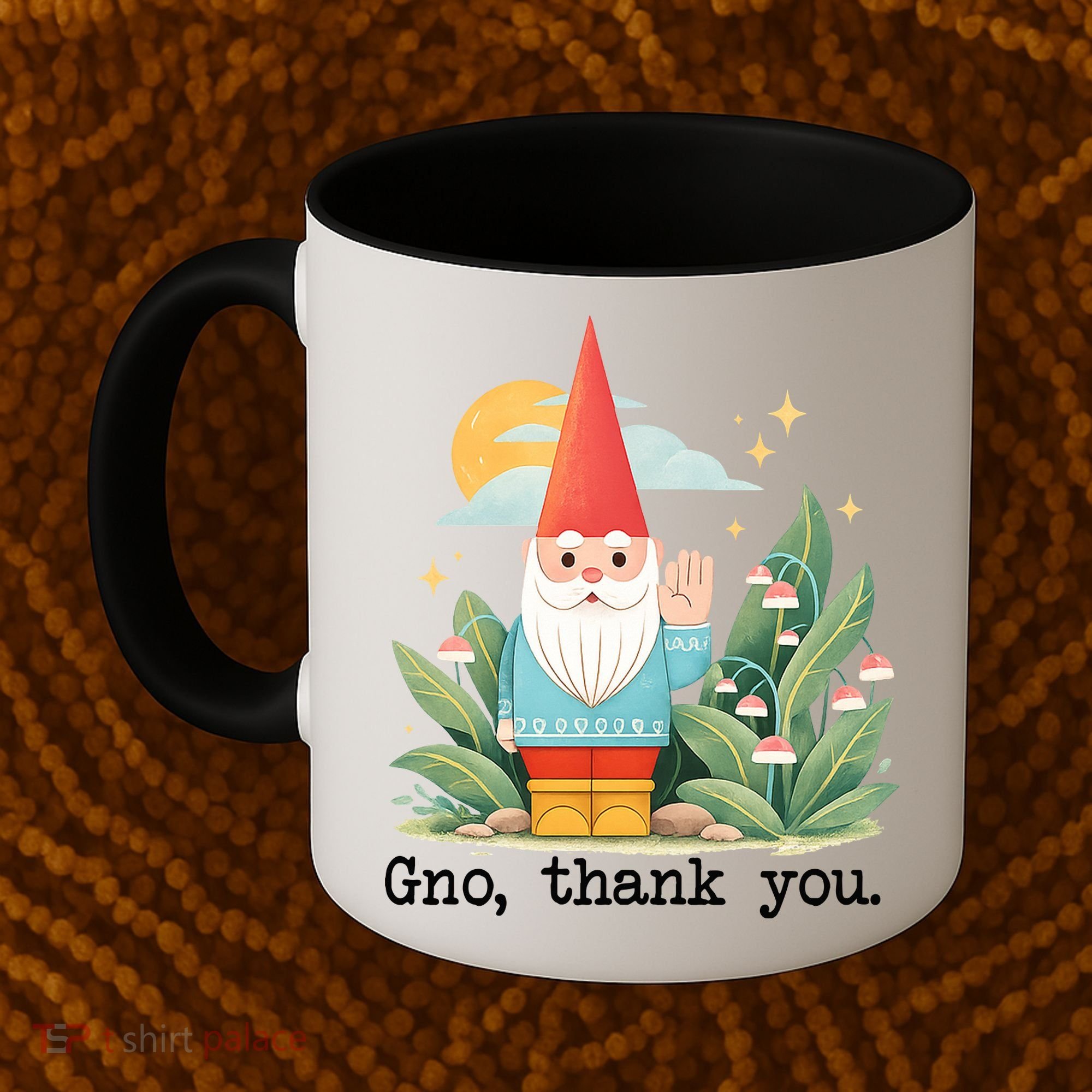 Gno Thank You Coffee Mug