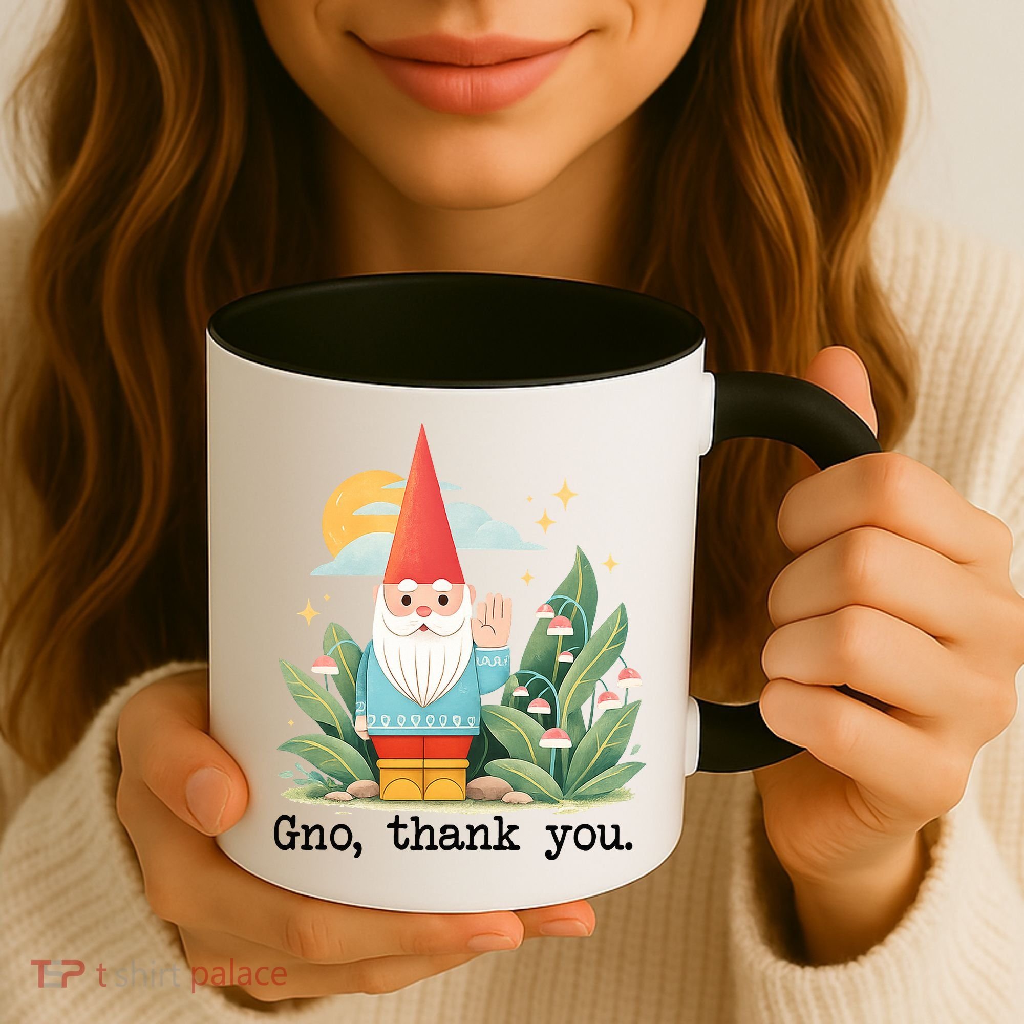 Gno Thank You Coffee Mug