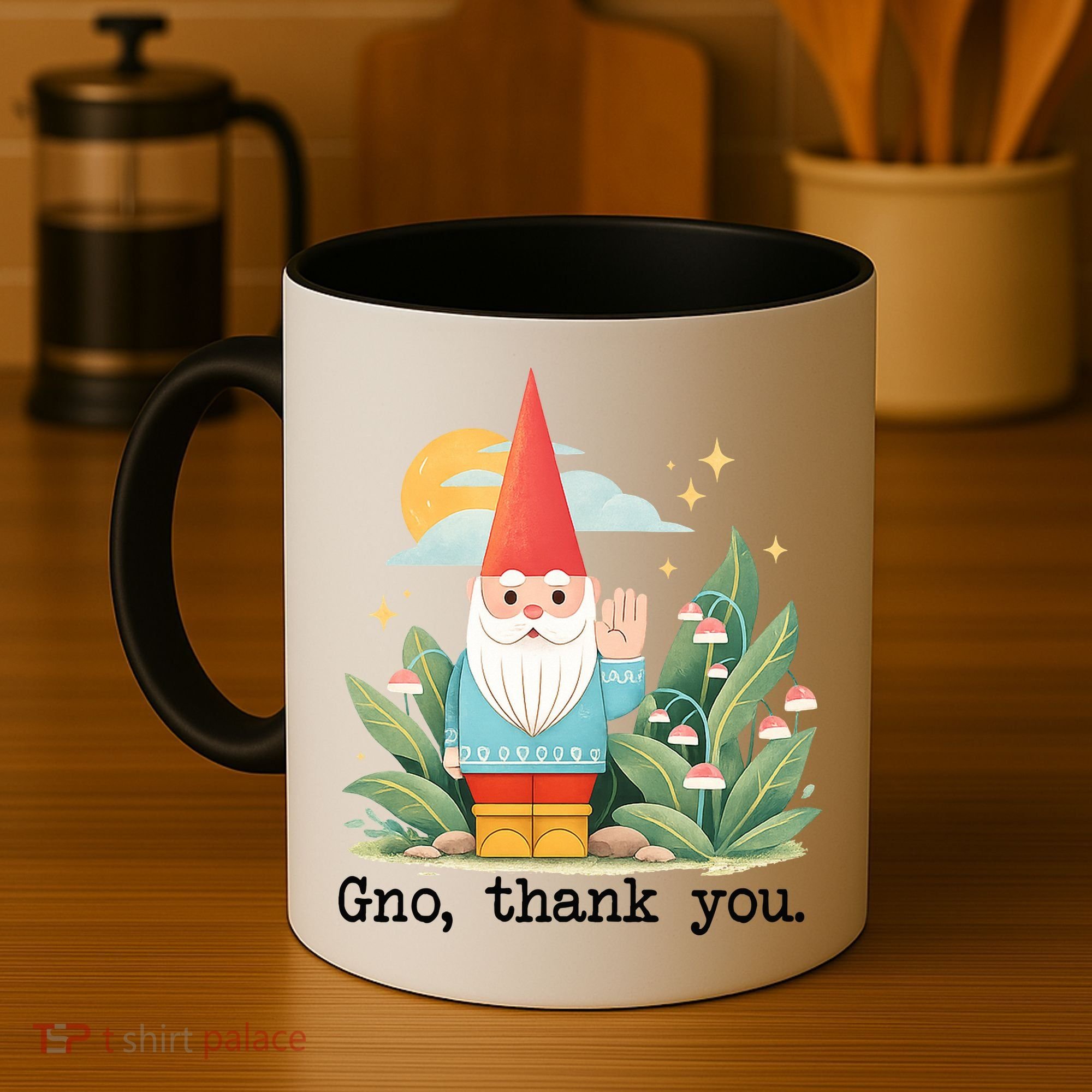 Gno Thank You Coffee Mug
