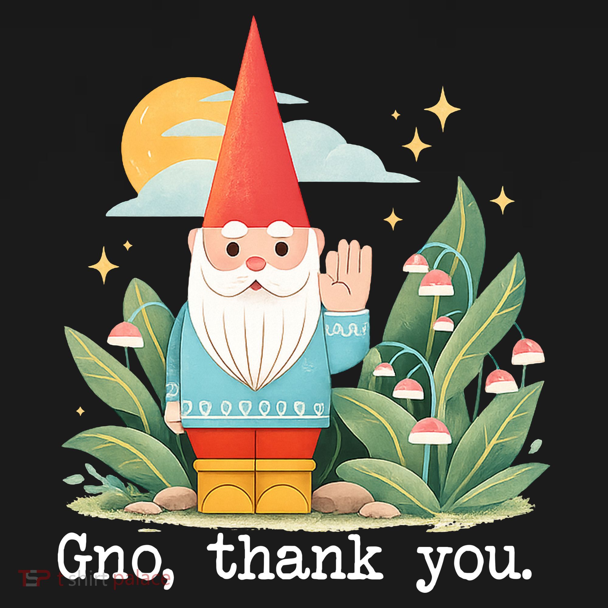 Gno Thank You Pajama Set