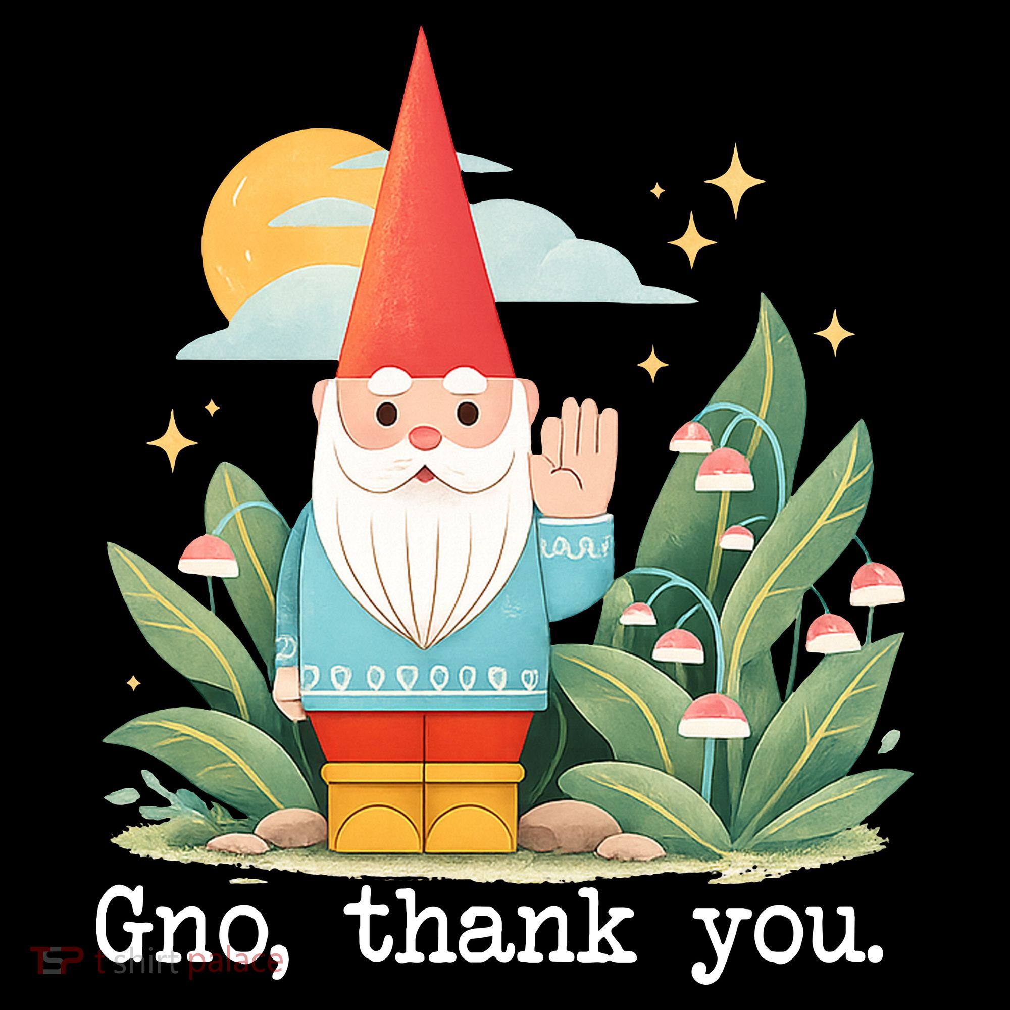 Gno Thank You Mousepad