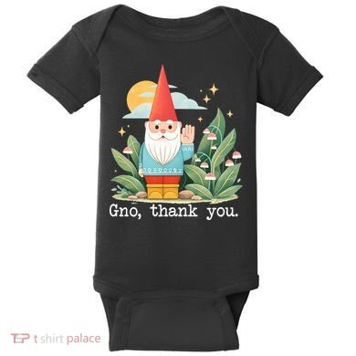 Gno Thank You Baby Bodysuit