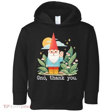 Gno Thank You Toddler Hoodie