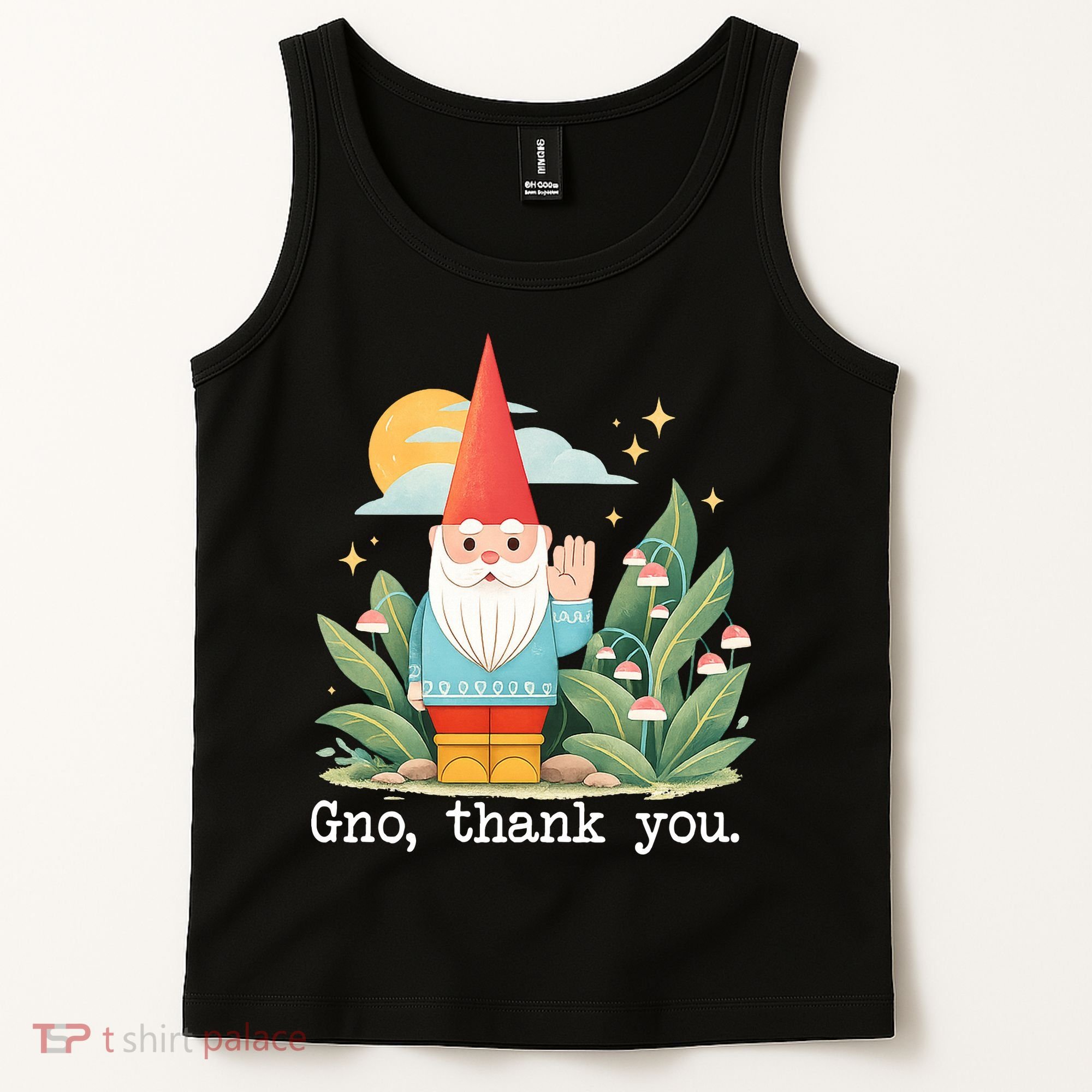 Gno Thank You Tank Top