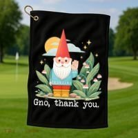 Gno Thank You Golf Towel thumb 1