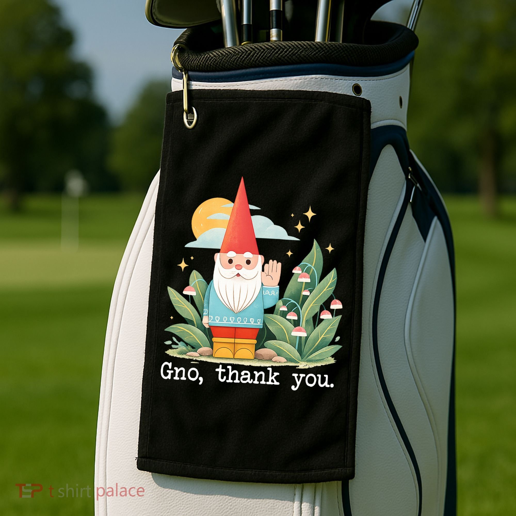 Gno Thank You Golf Towel