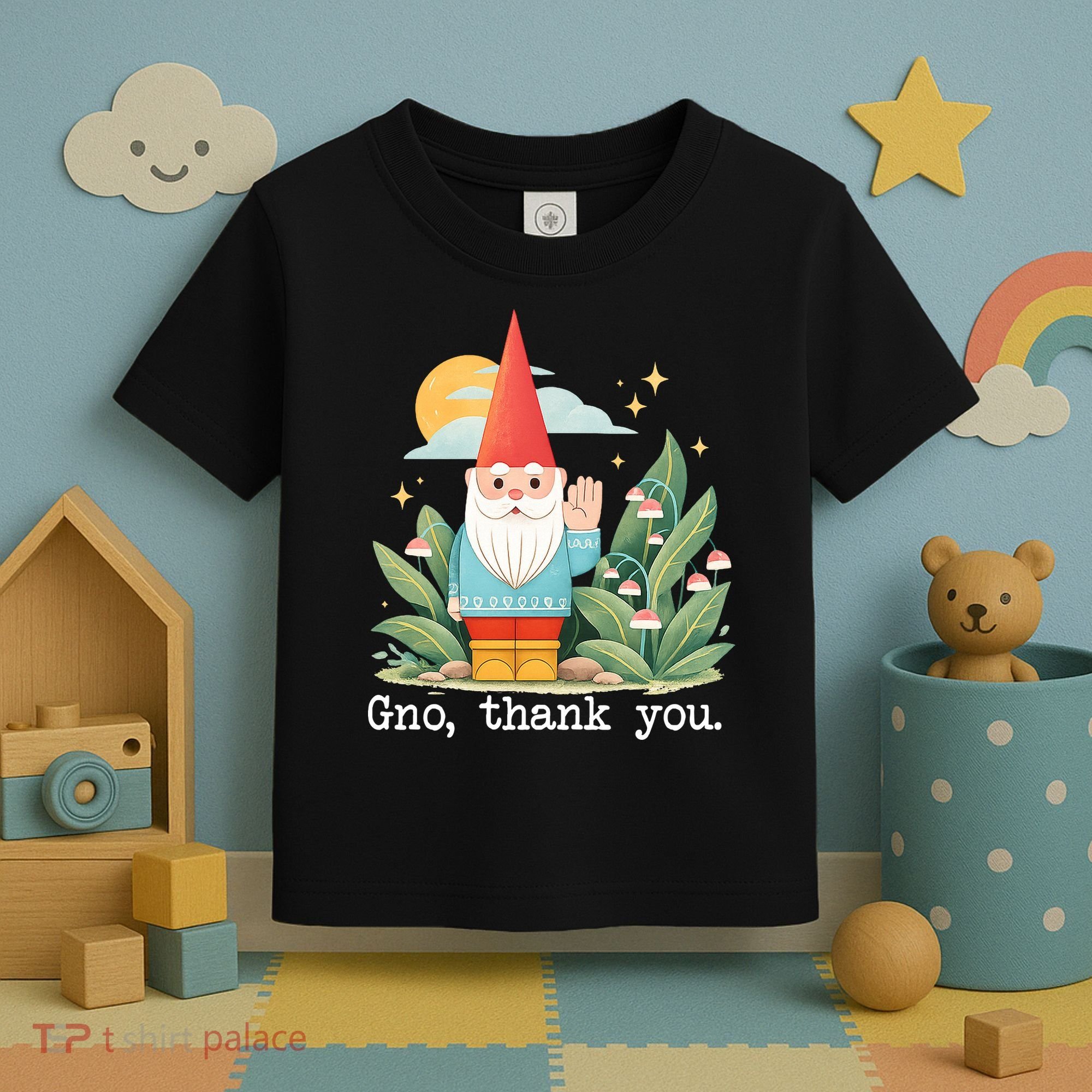 Gno Thank You Toddler T-Shirt