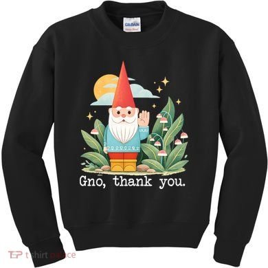 Gno Thank You Kids Sweatshirt