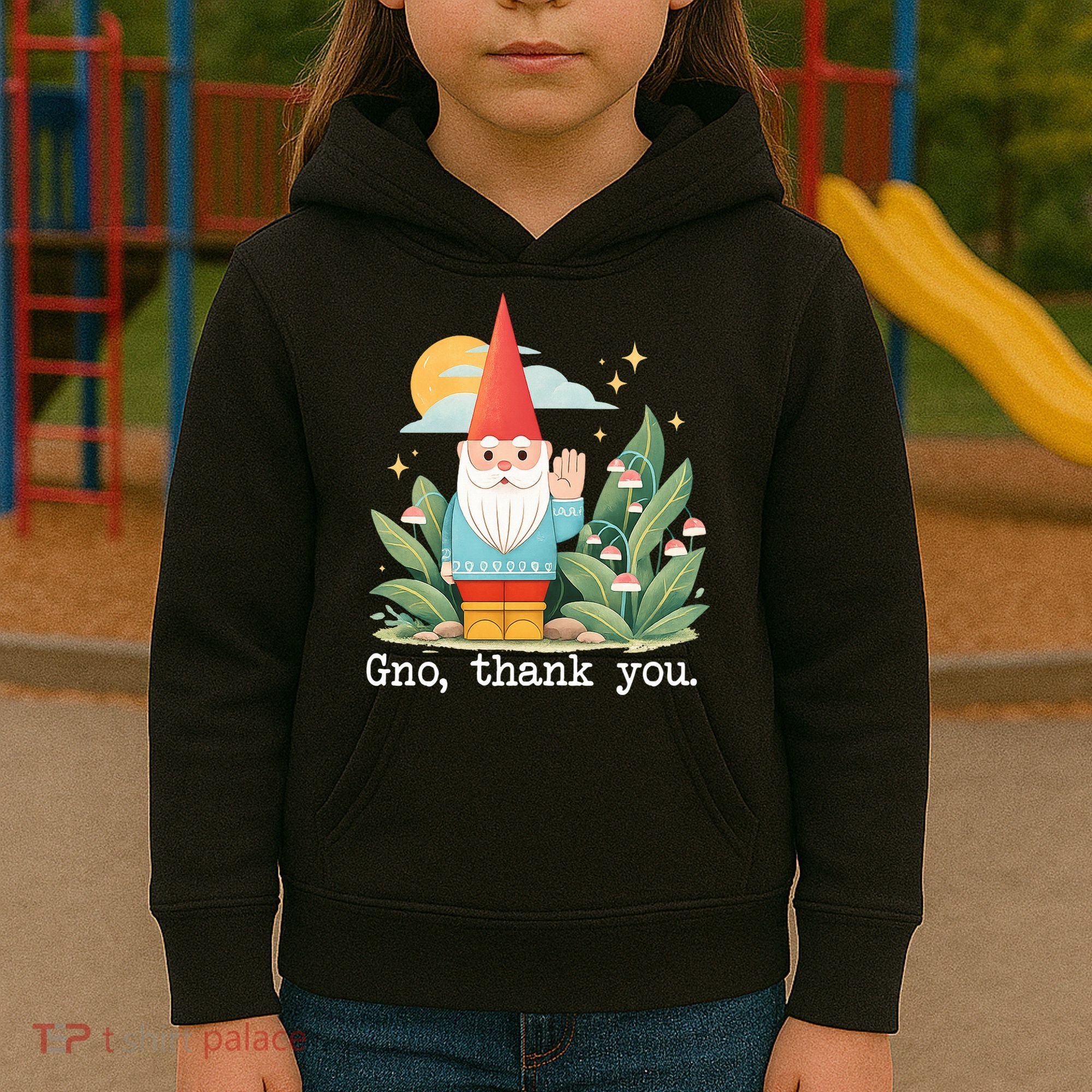 Gno Thank You Kids Hoodie