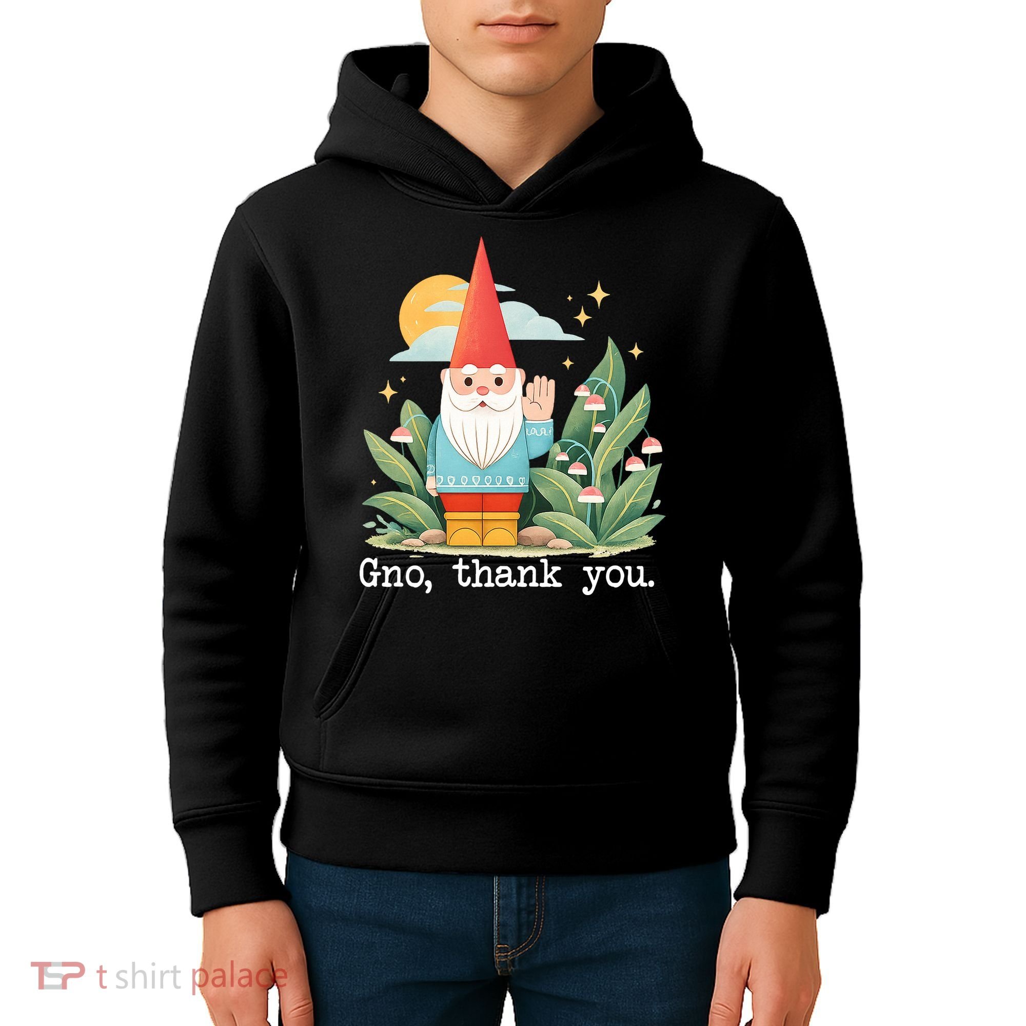 Gno Thank You Kids Hoodie