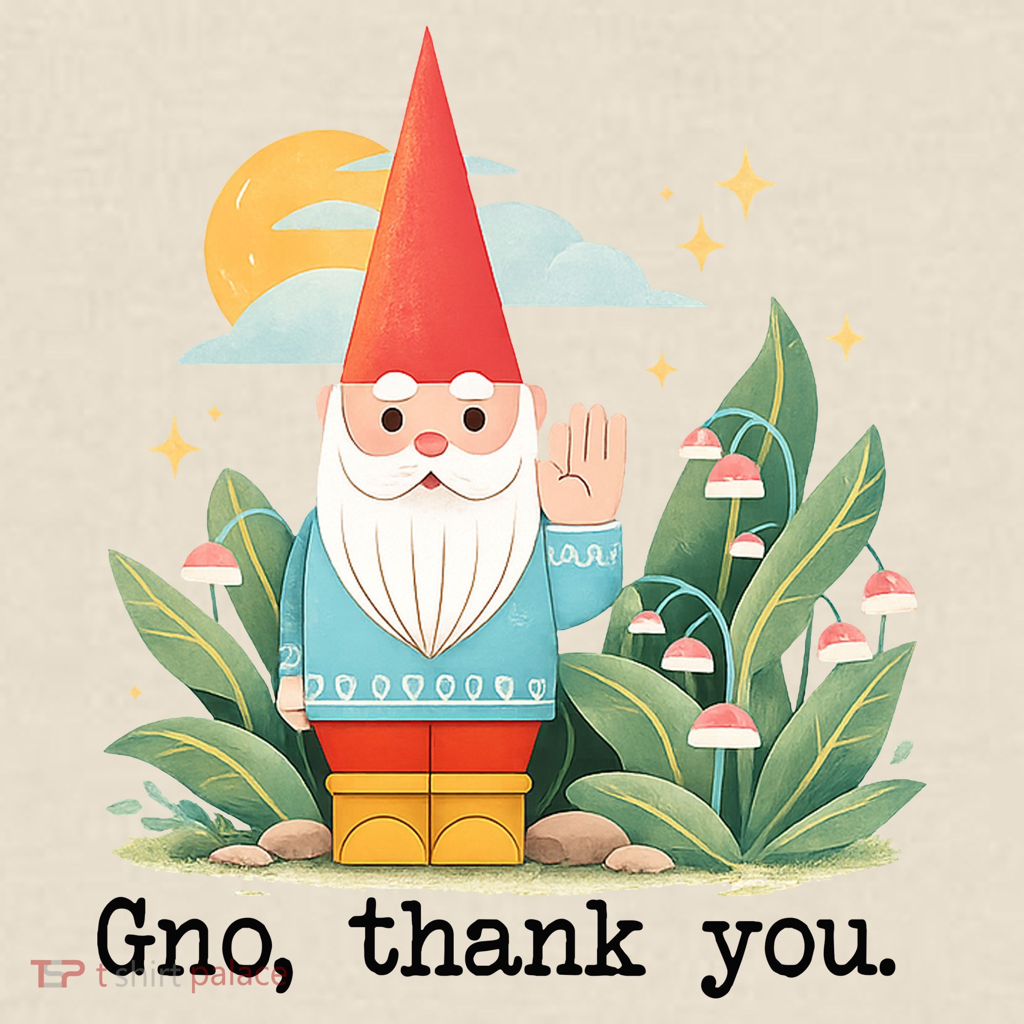 Gno Thank You T-Shirt