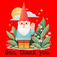 Gno Thank You Santa Hat thumb 1