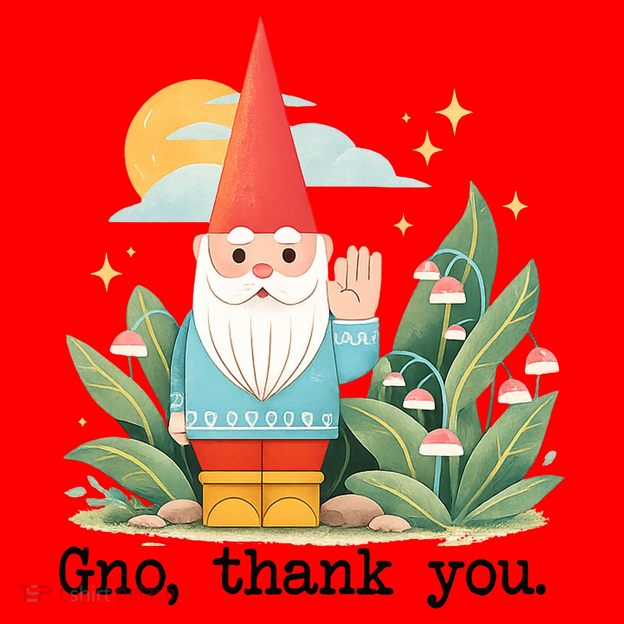 Gno Thank You Santa Hat