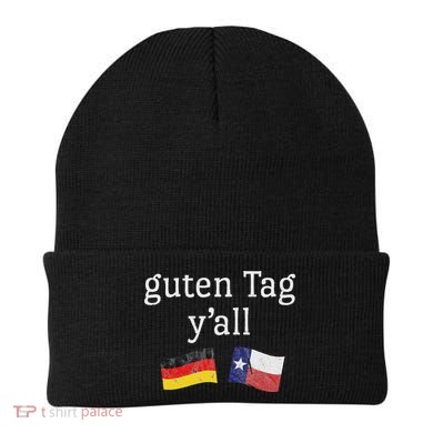 Guten Tag YAll Prost German Texas Oktoberfest Beanie