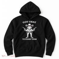 Got That Yeehaw Tism Frog Hoodie thumb 0